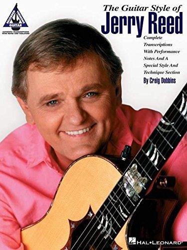 The Guitar Style Of Jerry Reed Dobbins