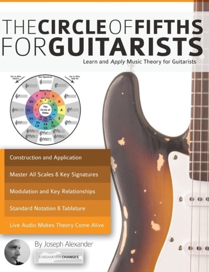 The Guitar. The Circle of Fifths for Guitarists. Learn and Apply Music Theory for Guitar Joseph Alexander