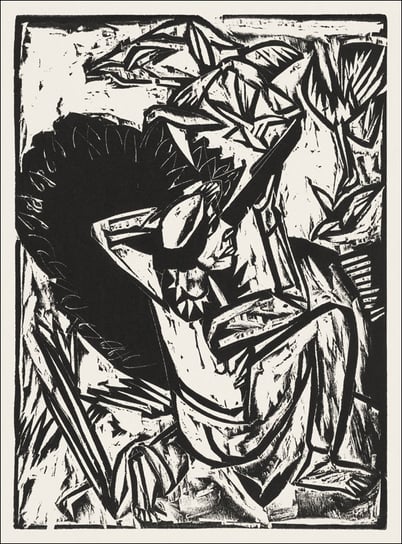 The Gull Hunter, Ernst Ludwig Kirchner - plakat 20x30 cm Galeria Plakatu