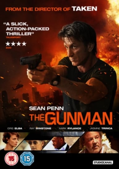 The Gunman (brak polskiej wersji językowej) Morel Pierre