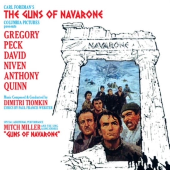 The Guns Of Navarone (Soundtrack) Tiomkin Dimitri