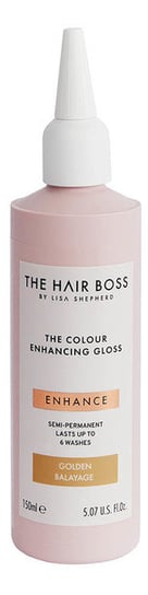 The Hair Boss By Lisa Shepherd The Colour Enhancing Gloss Rozświetlacz Podkreślający Ciepły Odcień Włosów Golden Balayage 150Ml The Hair Boss