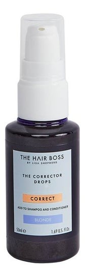 The Hair Boss By Lisa Shepherd The Corrector Drops Kropelki Korygujące Kolor Do Włosów Blond Blonde 50Ml The Hair Boss