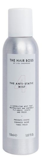 The Hair Boss, The Anti-Static Mist, Spray antystatyczny do włosów, 150 ml The Hair Boss