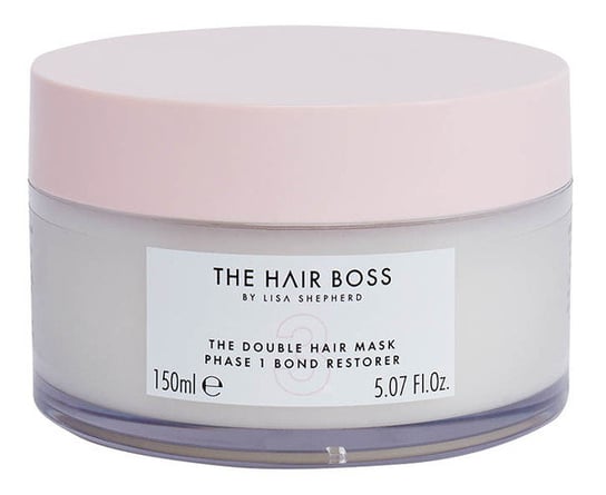 The Hair Boss The Double Hair Mask Phase 1 I 2 Keratynowe Maski Nawilżające Odbudowujące Strukturę Włosa 2X150Ml The Hair Boss