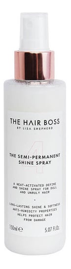 The Hair Boss The Semi-Permanent Shine Spray Nadający Włosom Blasku 150Ml The Hair Boss