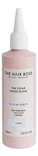 The Hair Boss, Uniwersalny bezbarwny rozświetlacz koloru, 150ml The Hair Boss