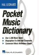 The Hal Leonard Pocket Music Dictionary Leonard Hal, Hal Leonard Publishing Corporation
