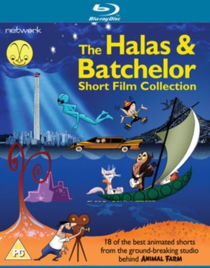 The Halas and Batchelor Collection (brak polskiej wersji językowej) Halas John, Batchelor Joy