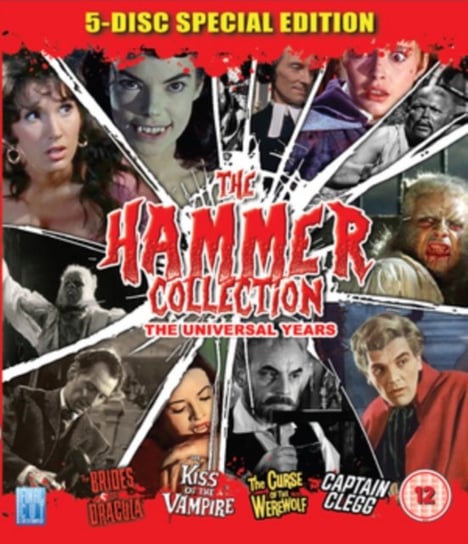 The Hammer Collection (brak polskiej wersji językowej) Sharp Don, Fisher Terence, Scott Peter Graham