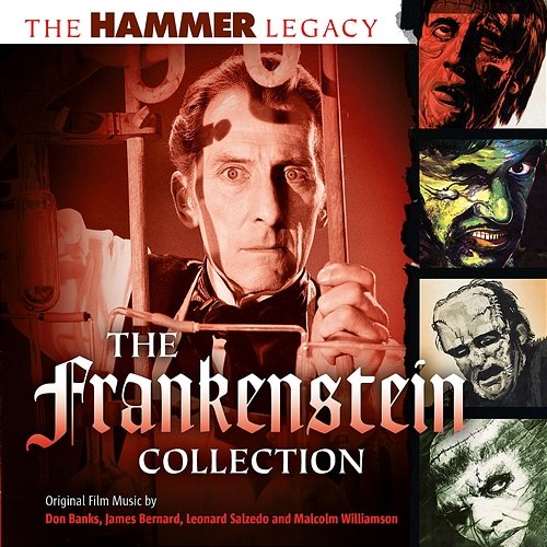 The Hammer Legacy: The Frankenstein Collection Various Artists