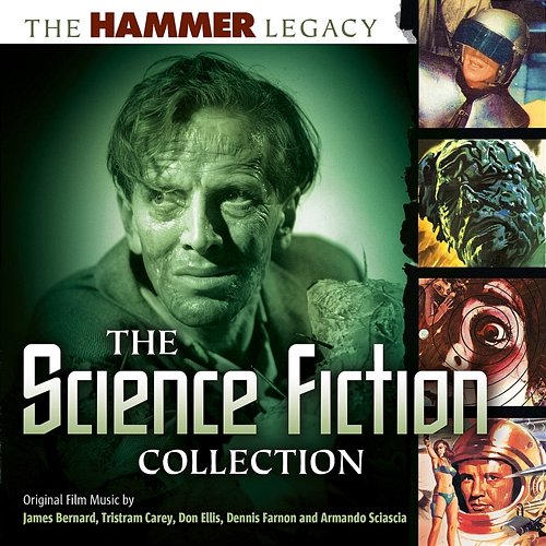 The Hammer Legacy: The Science-Fiction Collection Various Artists