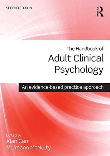 The Handbook of Adult Clinical Psychology Taylor&Francis Ltd.