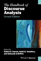 The Handbook of Discourse Analysis Schiffrin Deborah, Tannen Deborah, Hamilton Heidi E.