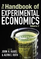 The Handbook of Experimental Economics Volume 2 Kagel John H., Roth Alvin E.