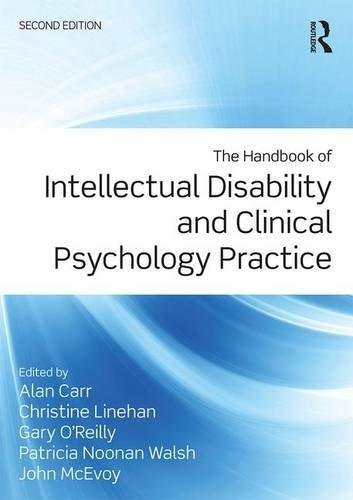 The Handbook of Intellectual Disability and Clinical Psychology Practice Taylor&Francis Ltd.