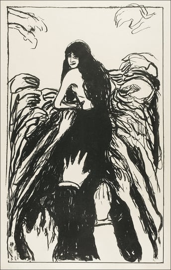 The Hands (1895), Edvard Munch - plakat 50x70 cm / AAALOE Inna marka