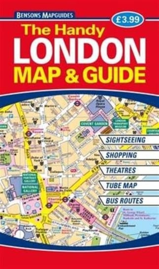 The Handy London Map & Guide Bensons Mapguides