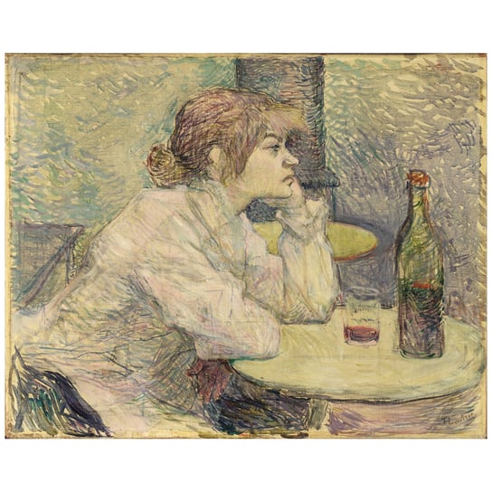 The Hangover - Toulouse Lautrec 50x60 Legendarte