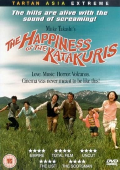 The Happiness of the Katakuris (brak polskiej wersji językowej) Miike Takashi