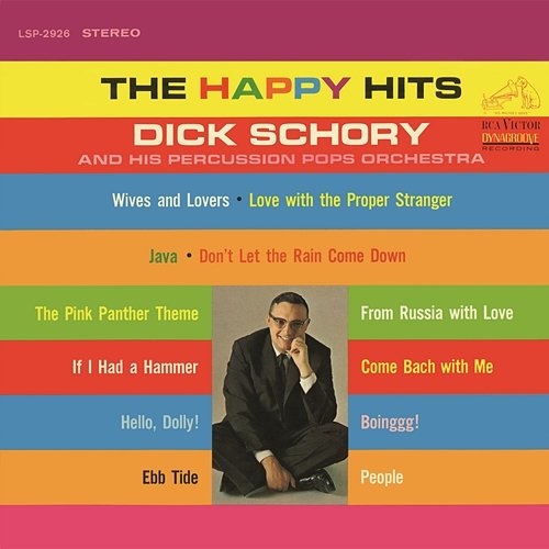 The Happy Hits Dick Schory and his Percussion Pops Orchestra