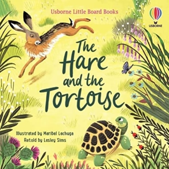 The Hare and the Tortoise Sims Lesley