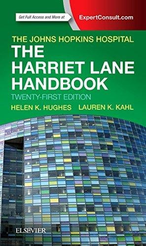 The Harriet Lane Handbook Kahl Lauren, Hughes Helen K.