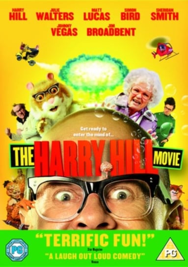 The Harry Hill Movie (brak polskiej wersji językowej) Bendelack Steve