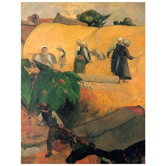 The Harvest - Paul Gauguin 60x80 Legendarte