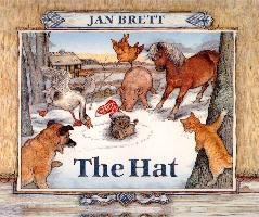 The Hat Board Book Brett Jan