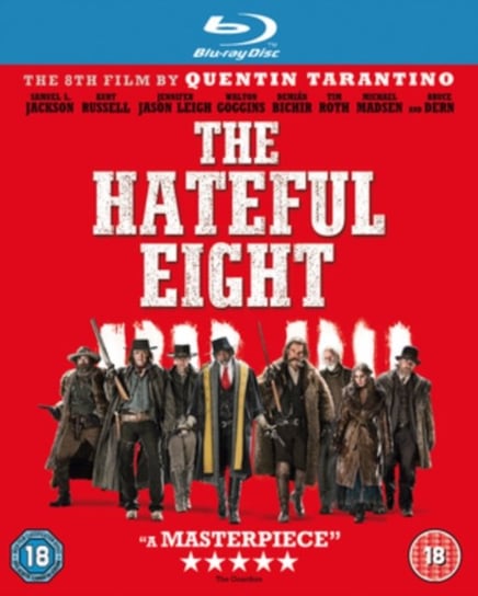 The Hateful Eight (brak polskiej wersji językowej) Tarantino Quentin