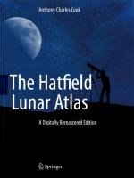 The Hatfield Lunar Atlas Cook Anthony