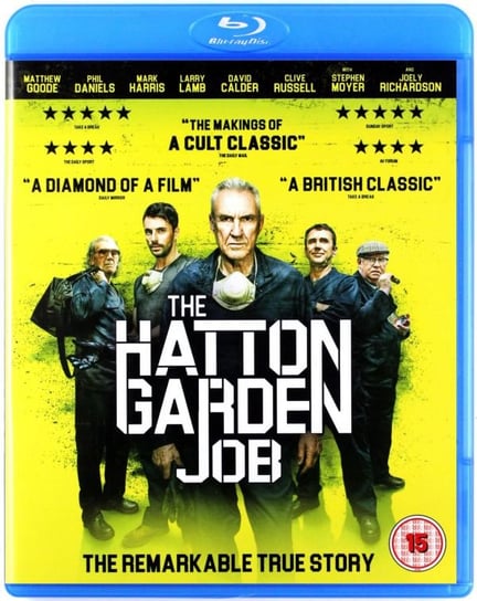 The Hatton Garden Job Thompson Ronnie