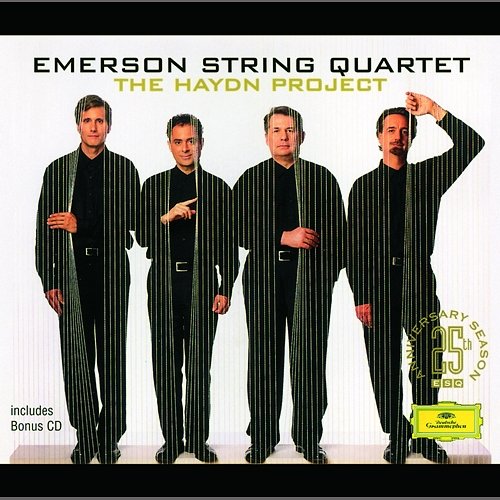 Haydn: String Quartet In D Minor, Hob. III, Op.76 No.2 - "Fifths" - 1. Allegro Emerson String Quartet