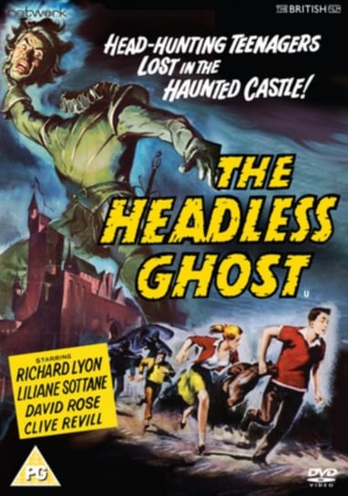 The Headless Ghost (brak polskiej wersji językowej) Scott Peter Graham