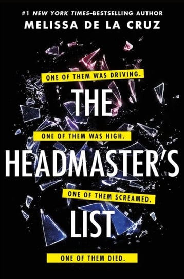 The Headmaster's List: The twisty, gripping thriller you won't want to put down! Melissa de la Cruz