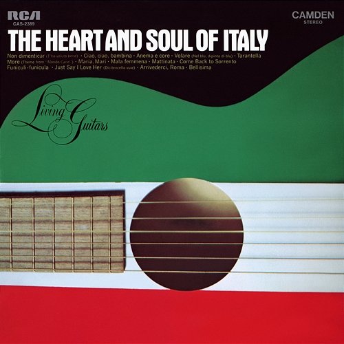 The Heart And Soul Of Italy Living Guitars