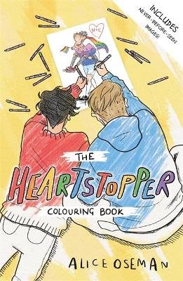 The Heartstopper. Colouring Book Oseman Alice