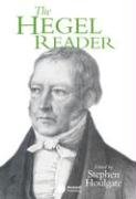 The Hegel Reader Houlgate Stephen, Hegel Georg Wilhelm Friedri
