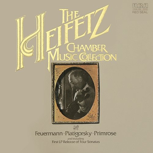 The Heifetz Chamber Music Collection Jascha Heifetz