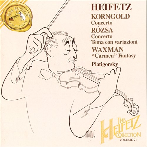 Tema con variazioni: Variation VII Jascha Heifetz and Gregor Piatigorsky