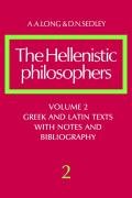 The Hellenistic Philosophers Sedley David N., Long A. A., Sedley D. N.