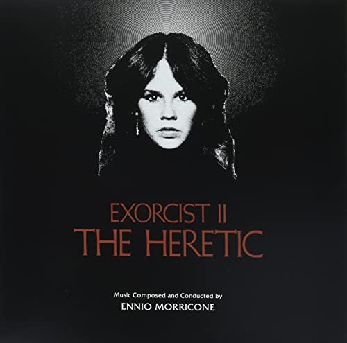 The Heretic soundtrack (Blood Red/Black Splatter) (Ennio Morricone) Morricone Ennio