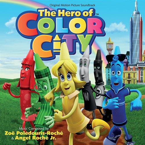 The Hero Of Color City Zoë Poledouris-Roché, Angel Roché Jr.