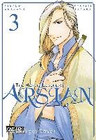 The Heroic Legend of Arslan 03 Arakawa Hiromu, Tanaka Yoshiki