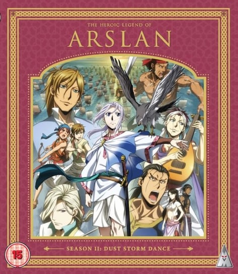 The Heroic Legend of Arslan: Season II - Dust Storm Dance (brak polskiej wersji językowej) MVM Entertainment