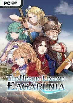 The Heroic Legend of Eagarlnia, klucz Steam, PC Plug In Digital