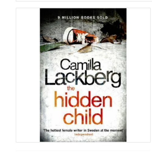 The Hidden Child Lackberg Camilla