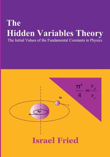 The Hidden Variables Theory Fried Israel