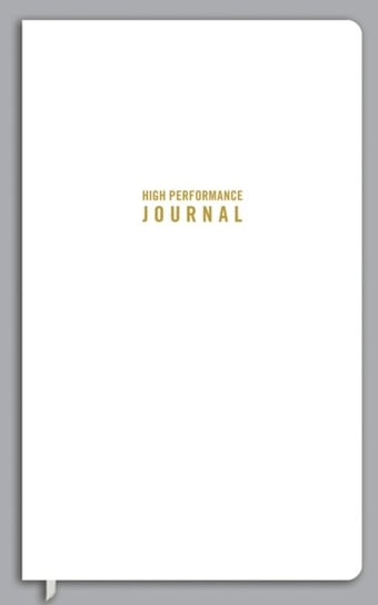 The High Performance Journal Burchard Brendon